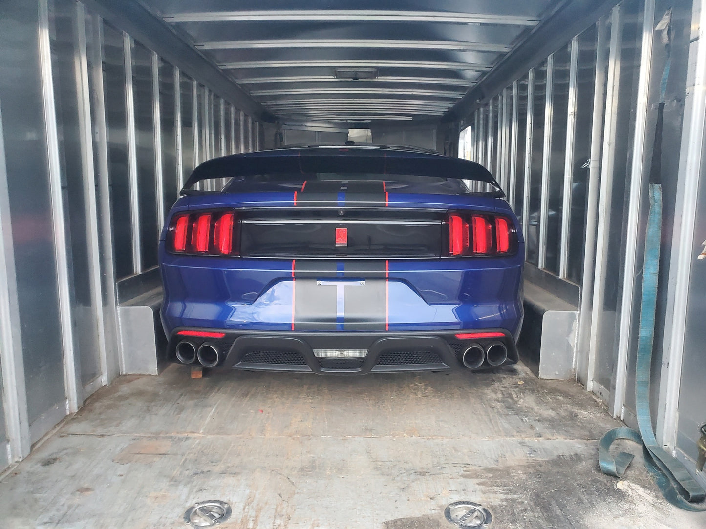 2016 Ford Mustang Shelby GT350R