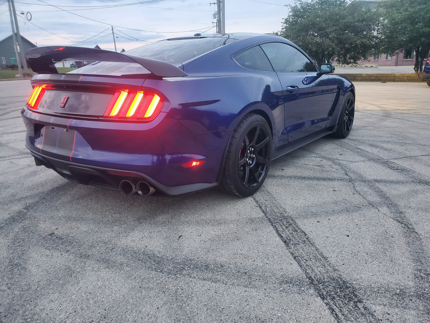 2016 Ford Mustang Shelby GT350R